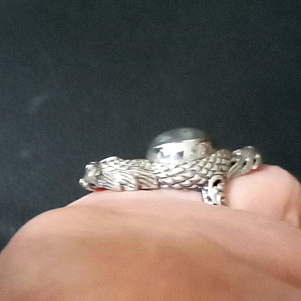 BALI LEGACY DRAGON ππ²π AND LABRADORITE RING. - Picture 3 of 8